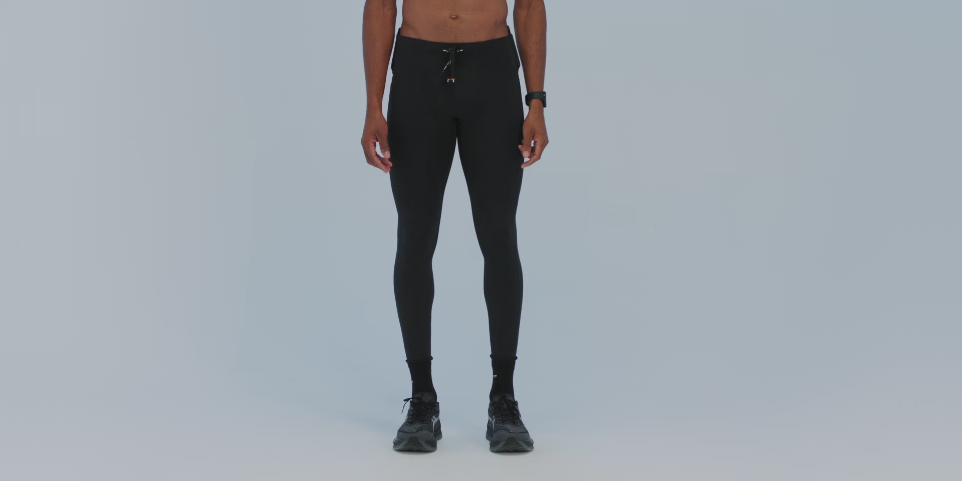 Thumbnail of Men's Brushed Stamina™ Cold Weather Tights - Black