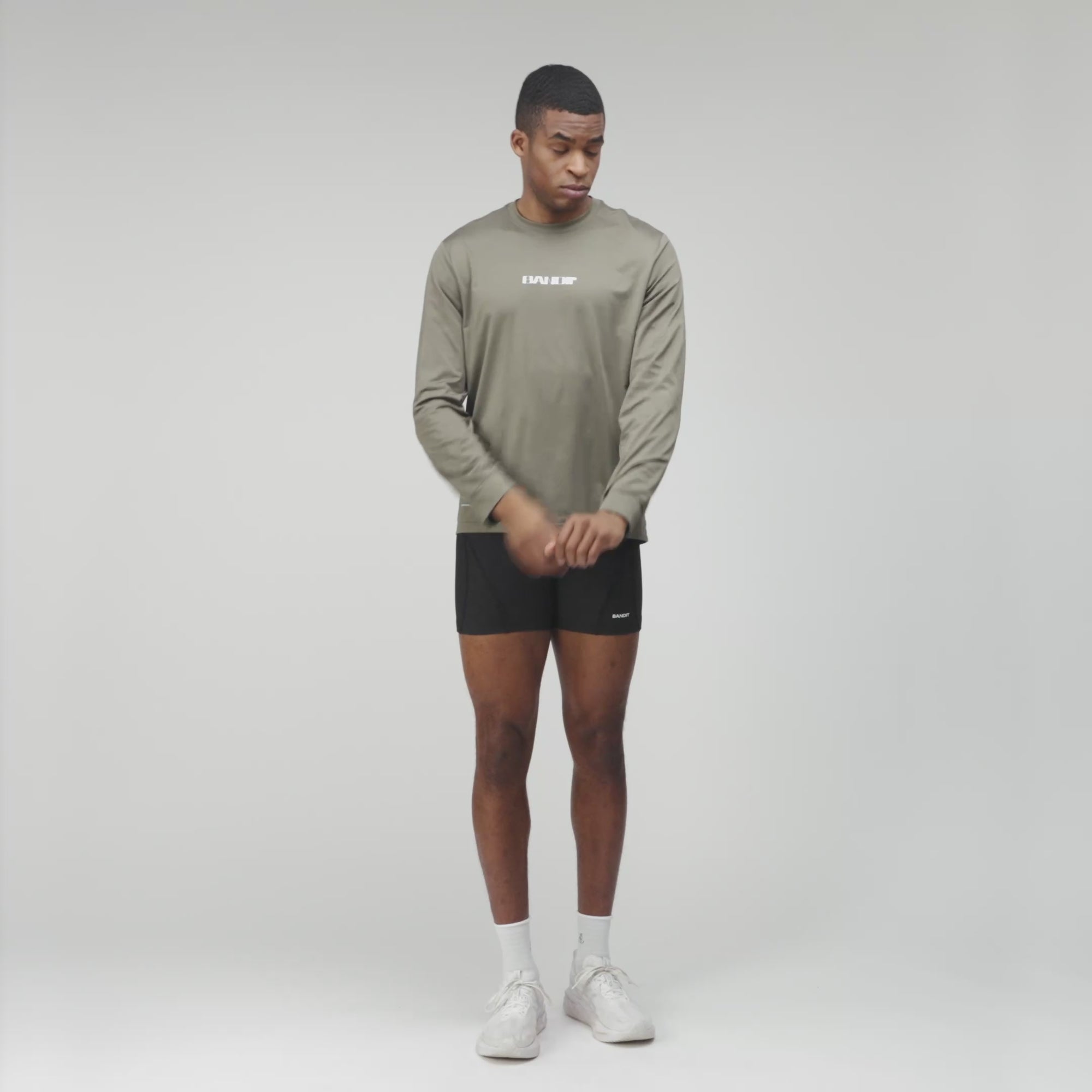 NanoMesh™ Performance Long Sleeve, Unisex - Fatigue