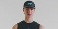 Thumbnail of Bandit Open Mesh Run Hat - NY Navy / Black