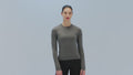 Thumbnail of Women's Mercury Seamless™ Long Sleeve - Haze