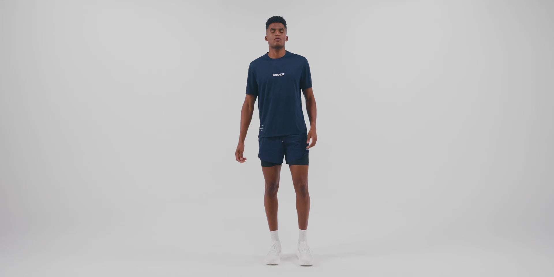 Engineered Vento™ Duo Distance Short, Men's - NY Navy