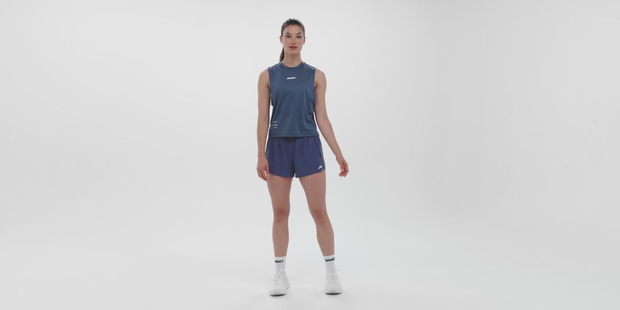 Women's Vento™ 3" Split Short - Purple Dusk