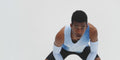 Thumbnail of Vento™ Performance Singlet - Deep Peri Blue Gradient