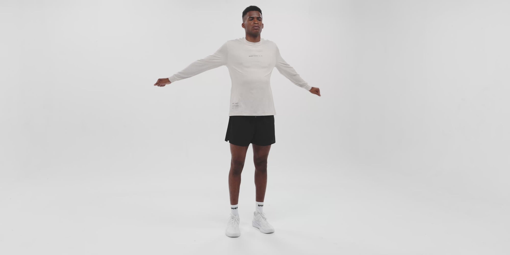 Men's Vento™ 5" Run Short - Black