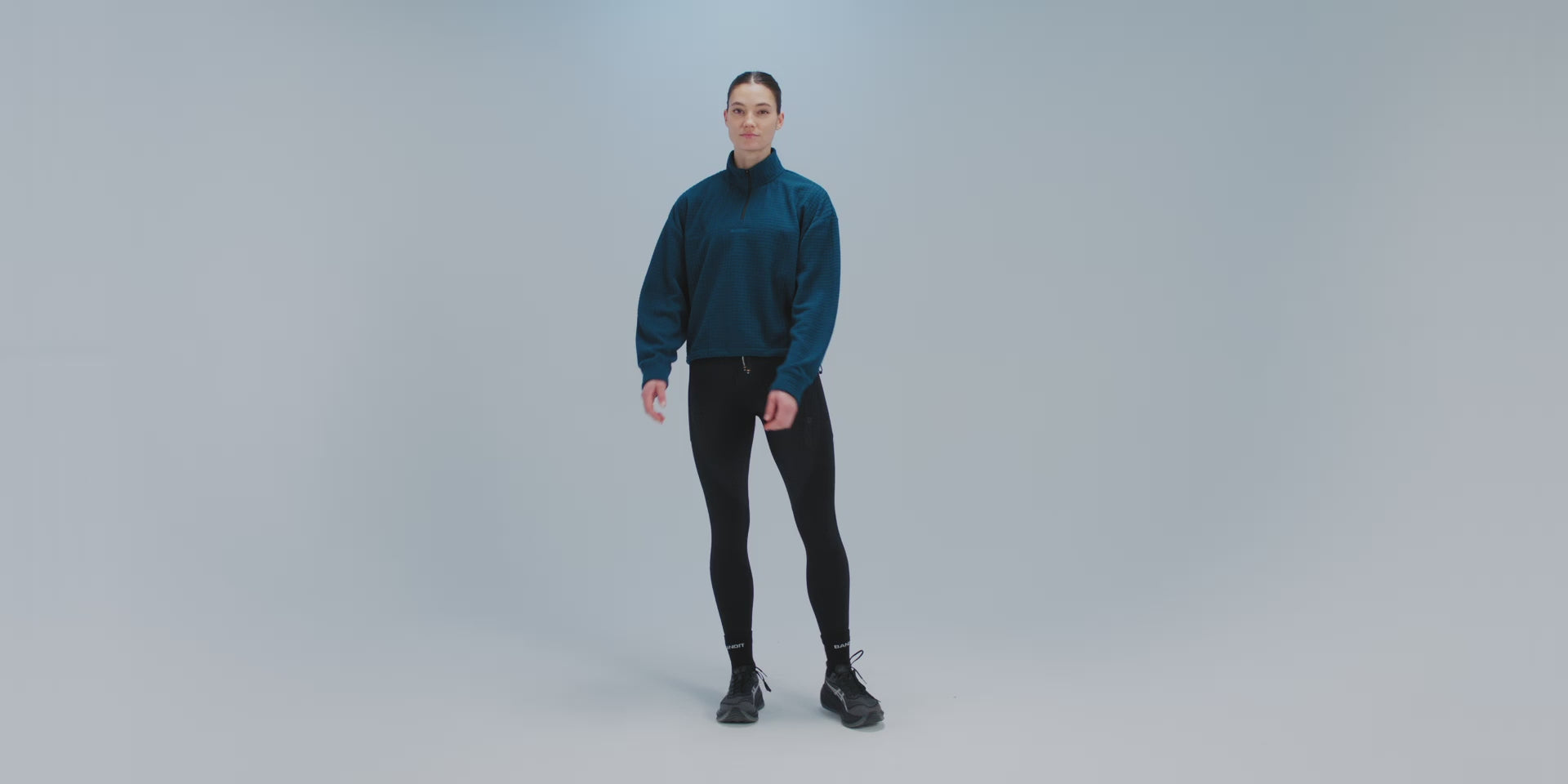 Women's MacroSoft™ Quarter Zip - Storm