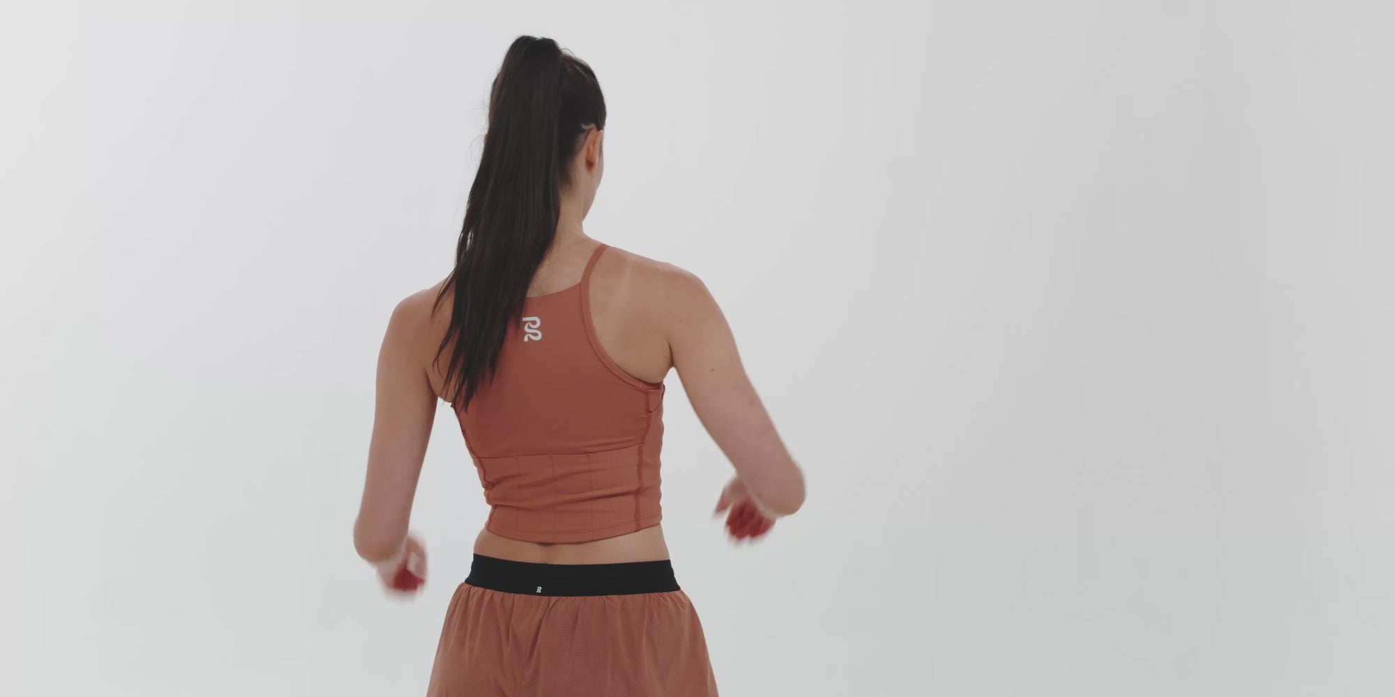 Stamina™ 7 Pocket Nova Crop - Baked Clay