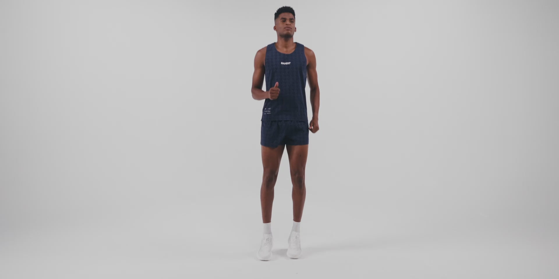 Vento™ Coerver '97 Singlet - NY Navy