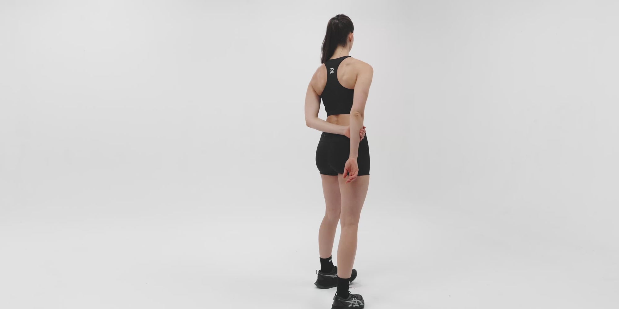 Stamina™ 3" Women's Compression Shorts - Black