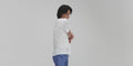 Thumbnail of Men's Micromesh™ Run Tee - White