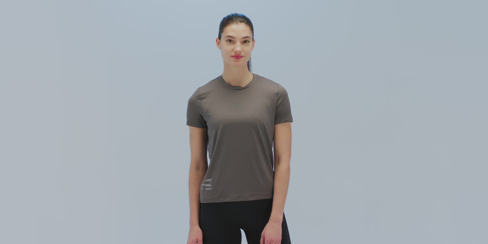 Thumbnail of Women's Micromesh™ Run Tee - Haze
