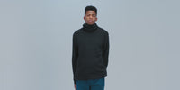 Thumbnail of Men's MacroSoft Grid™ Funnelneck - Black