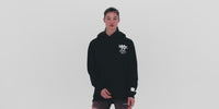 Thumbnail of Cotton Fleece "Loyal to the Soil" Hoodie, Unisex - Black