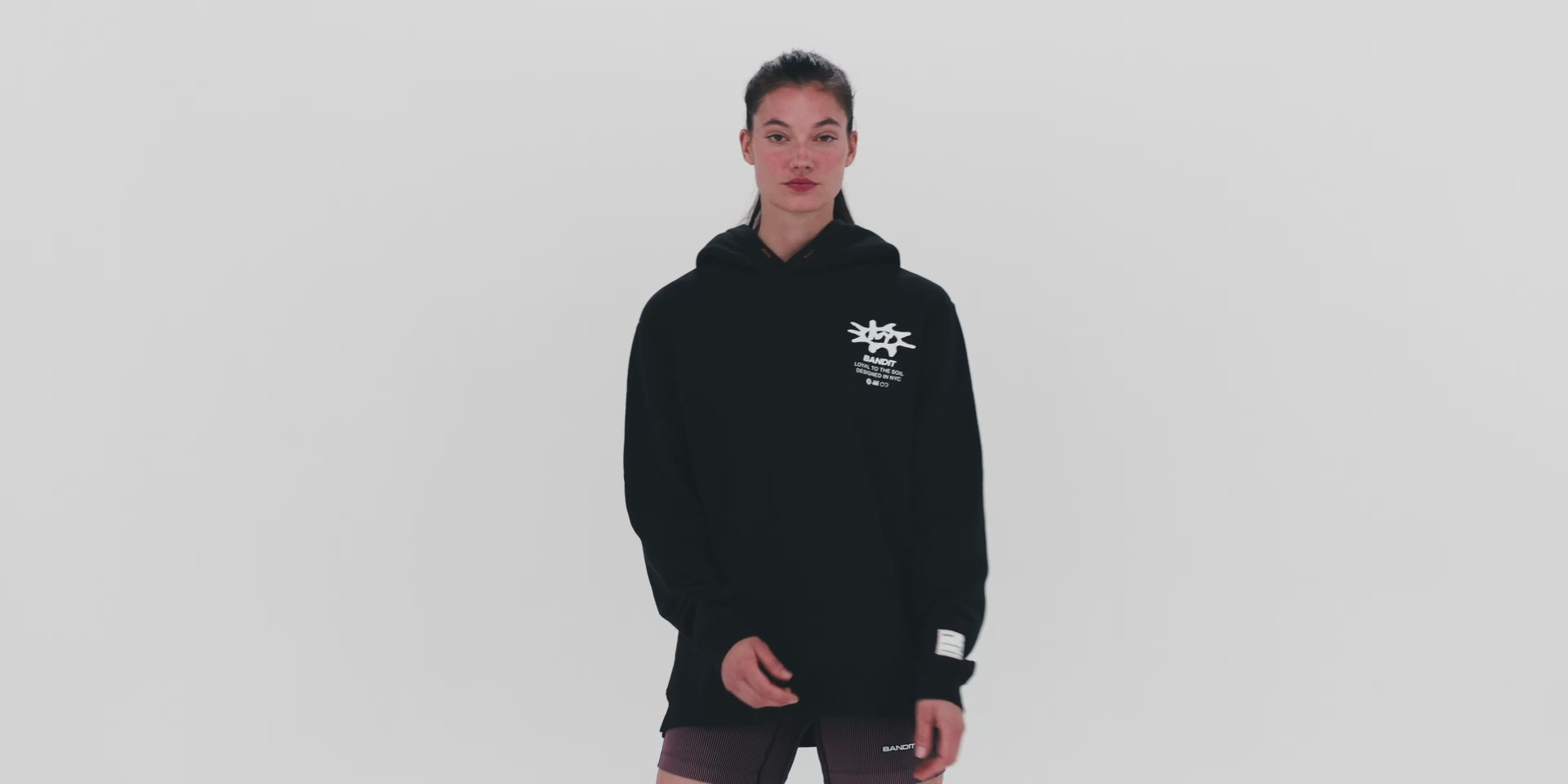 Cotton Fleece "Loyal to the Soil" Hoodie, Unisex - Black