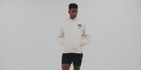Thumbnail of Cotton Fleece "Loyal to the Soil" Hoodie, Unisex - Cream