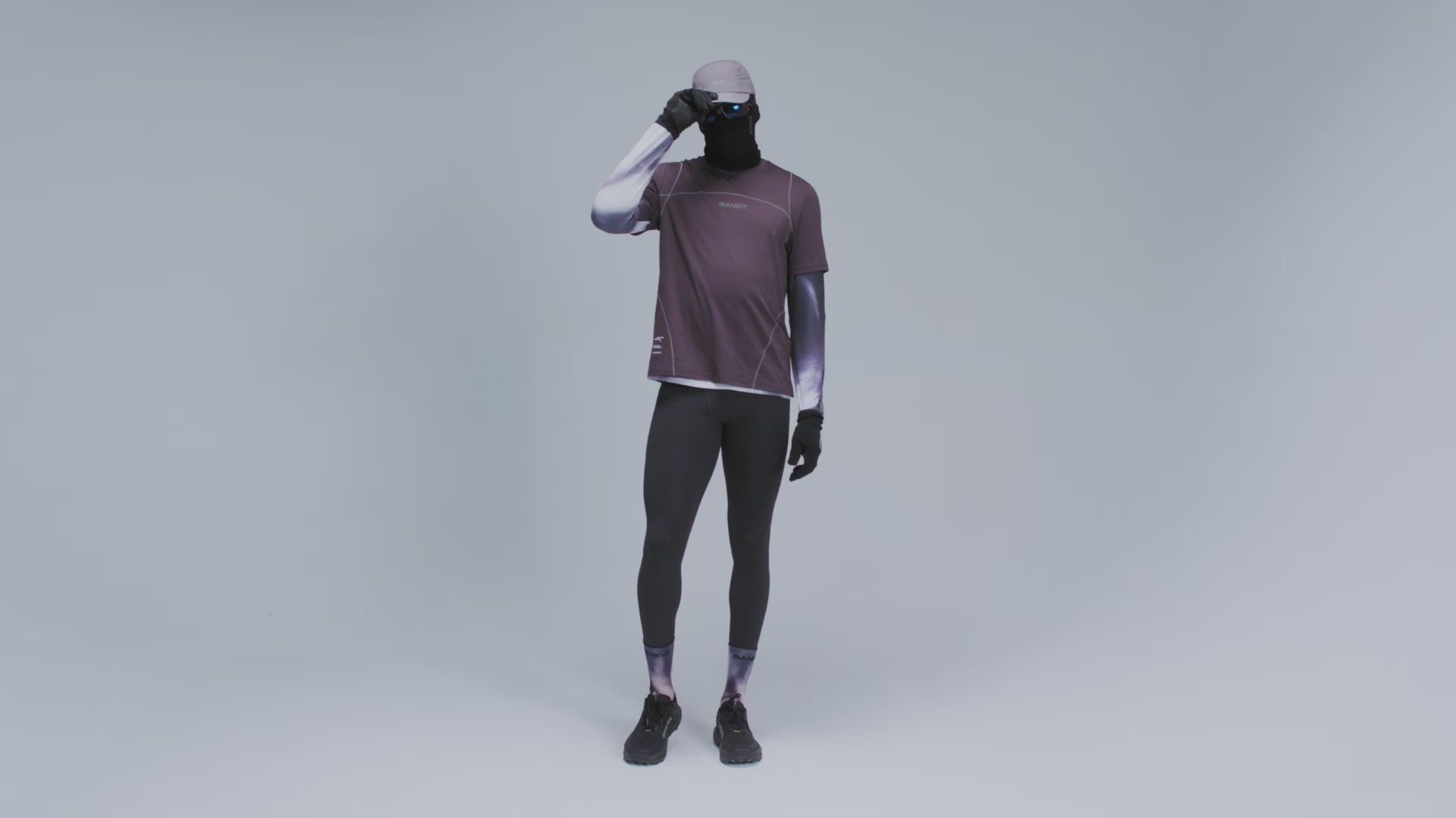 Bandit Run Hat - Haze
