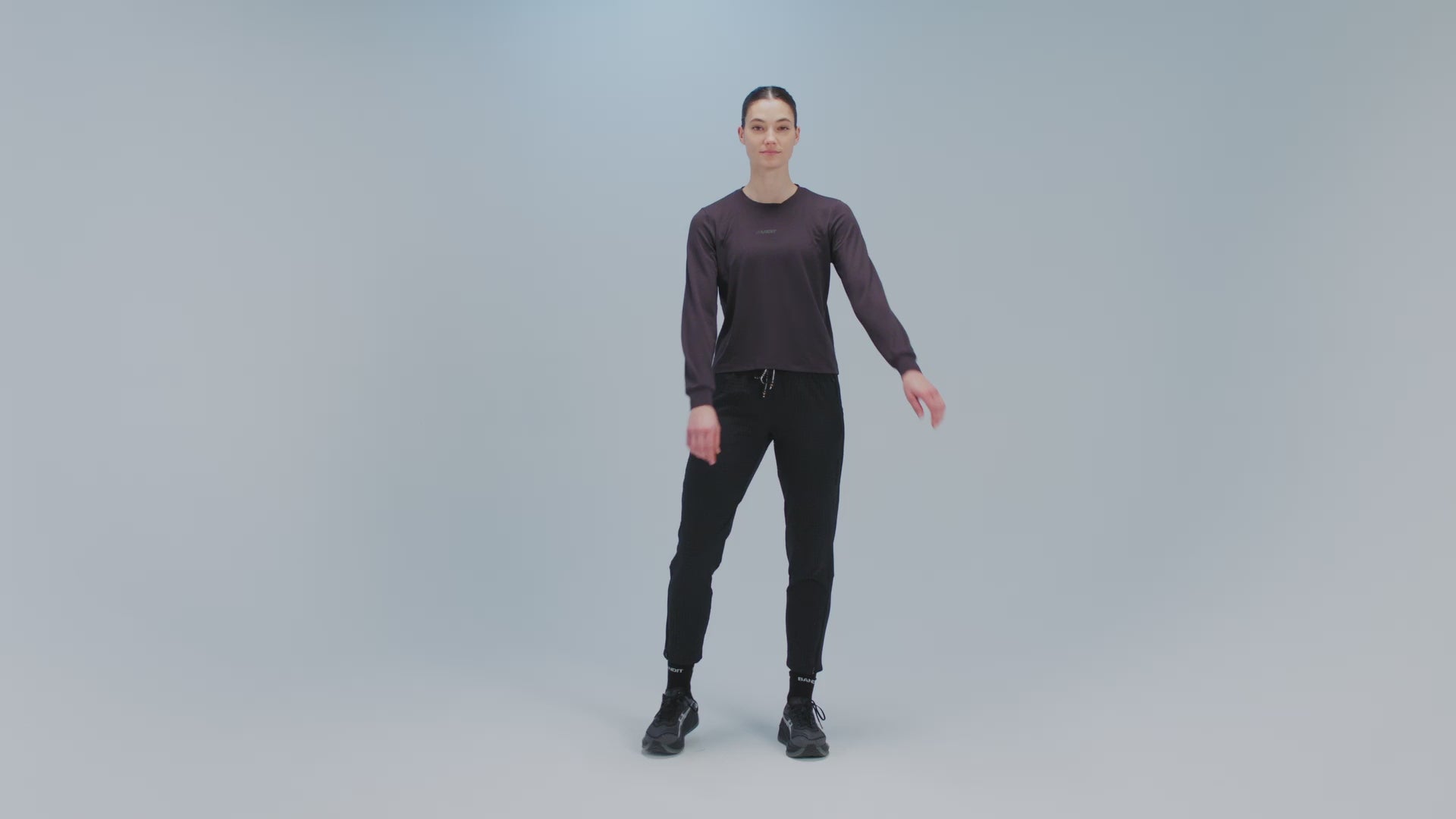 Women's Micromesh™ Long Sleeve Tee - Shadow