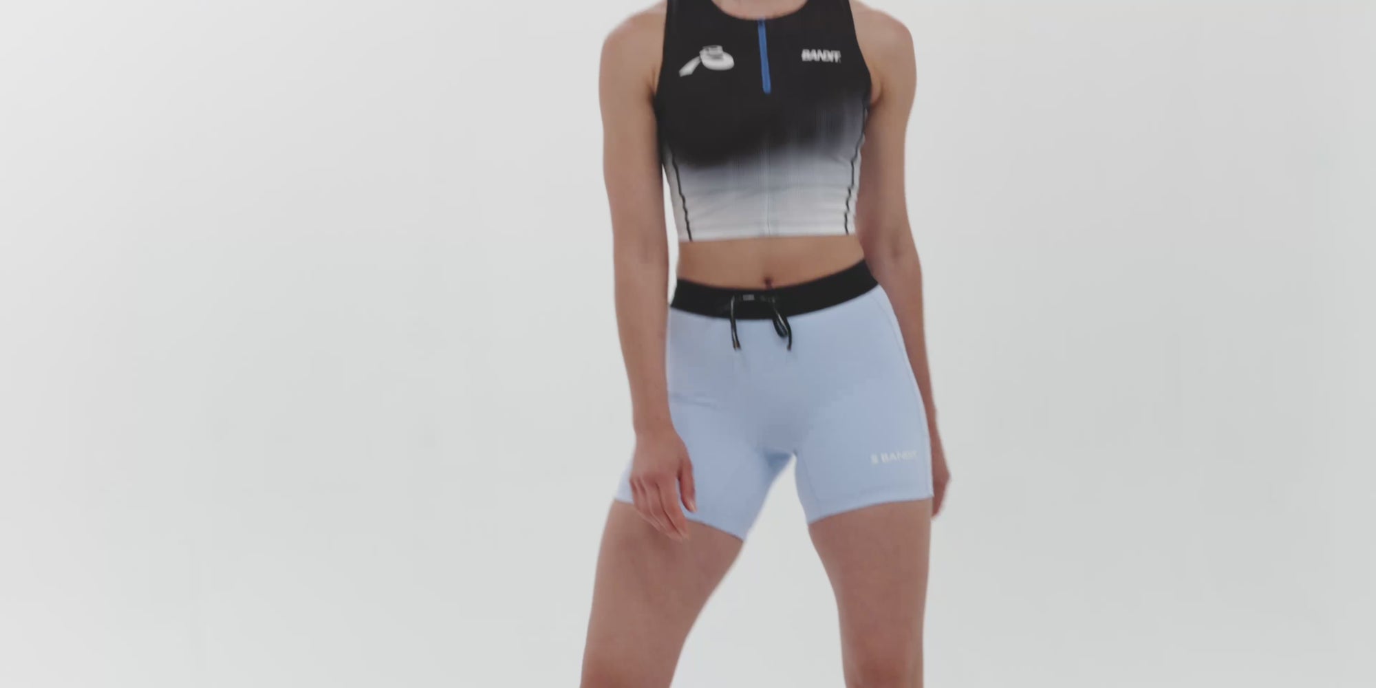 Stamina™ 5" Compression - Breeze Blue