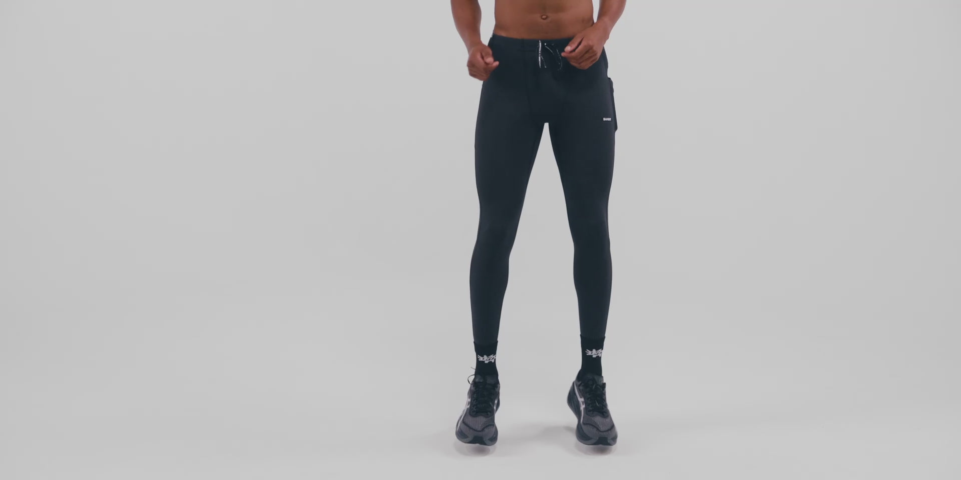 Gridlock™ Distance Tight, Men's - Black