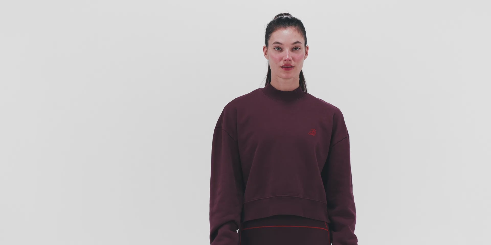 Cropmock™ Pullover - Fig