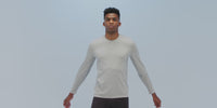 Thumbnail of Men's Mercury Seamless™ Long Sleeve - Ash