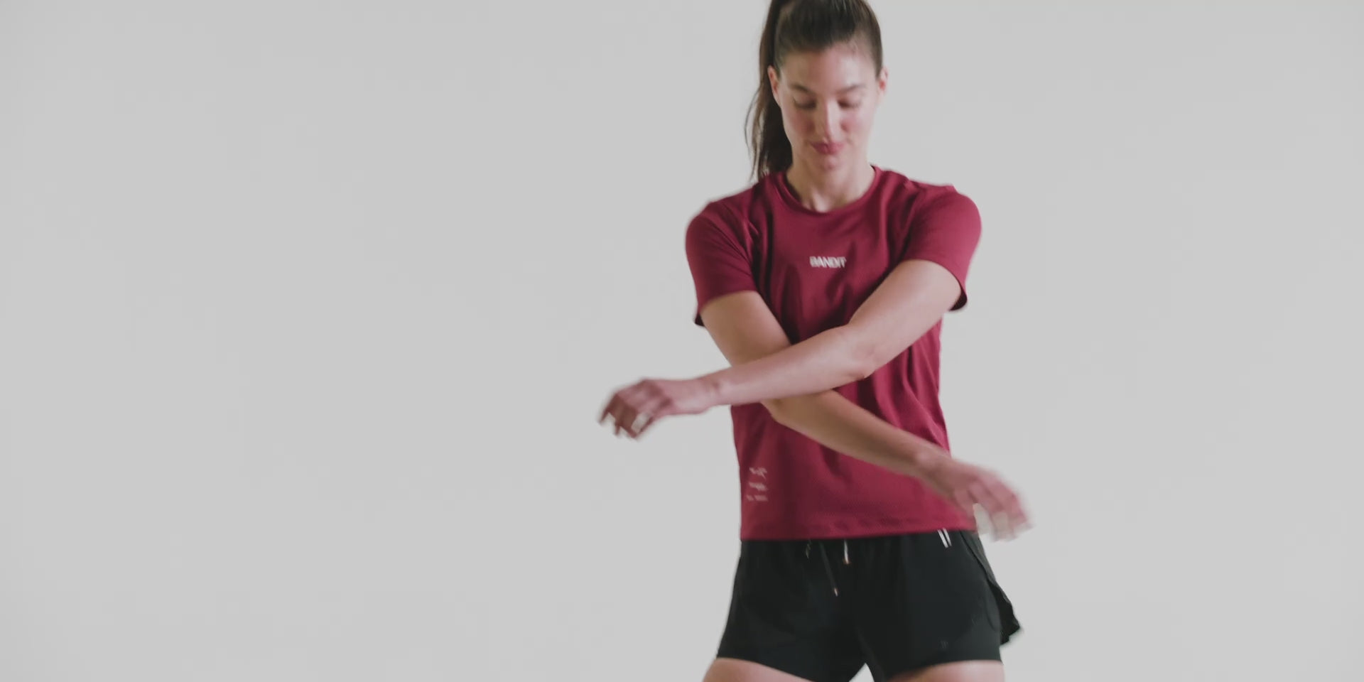 Women's Micromesh™ Run Tee - Berry