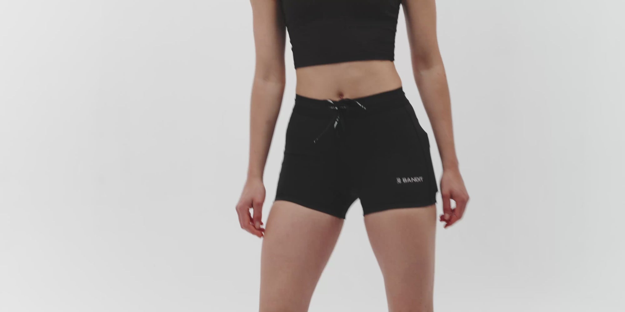 Stamina™ 3" Women's Compression Shorts - Black