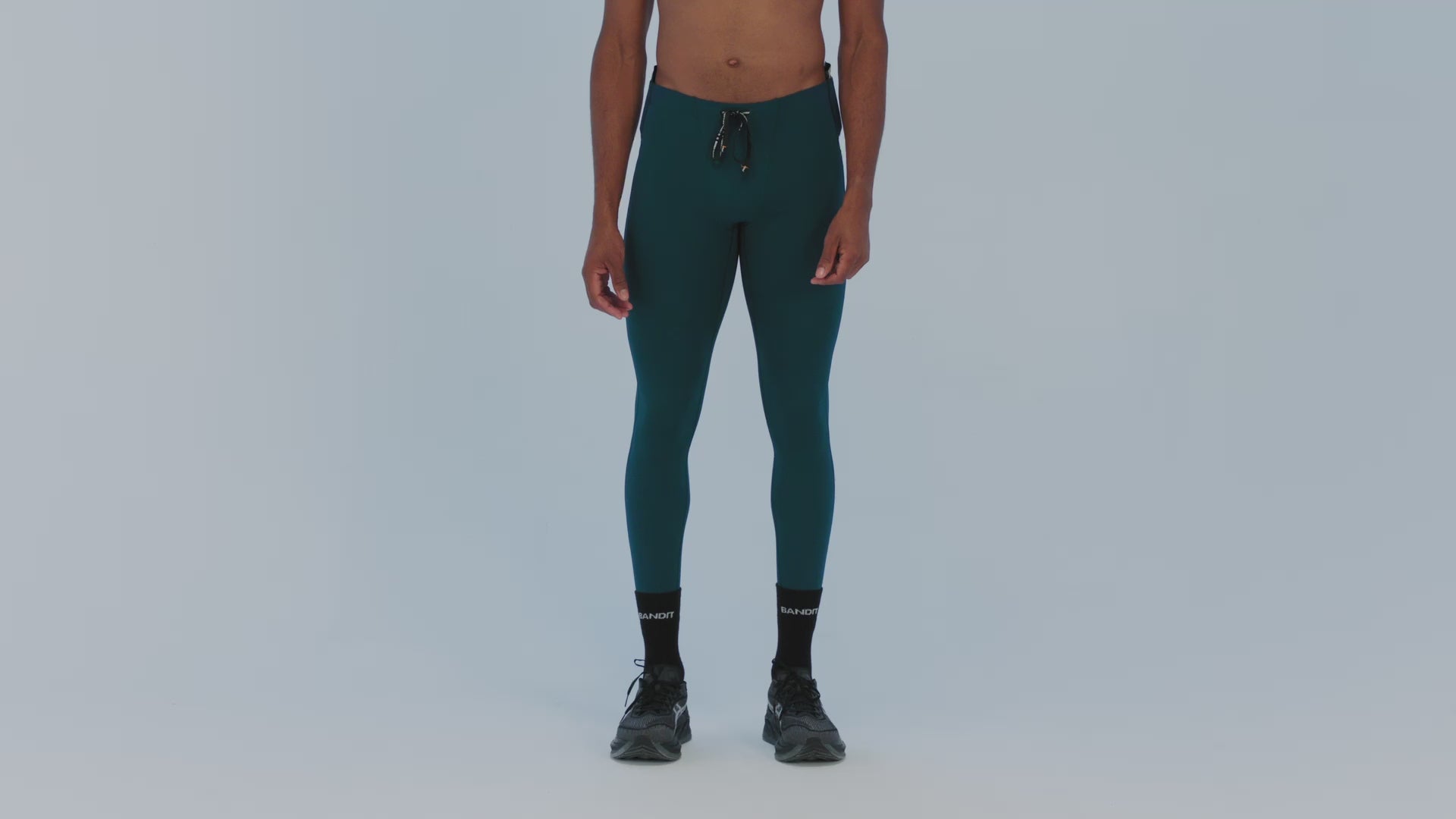 Men's Brushed Stamina™ Cold Weather Tights - Storm