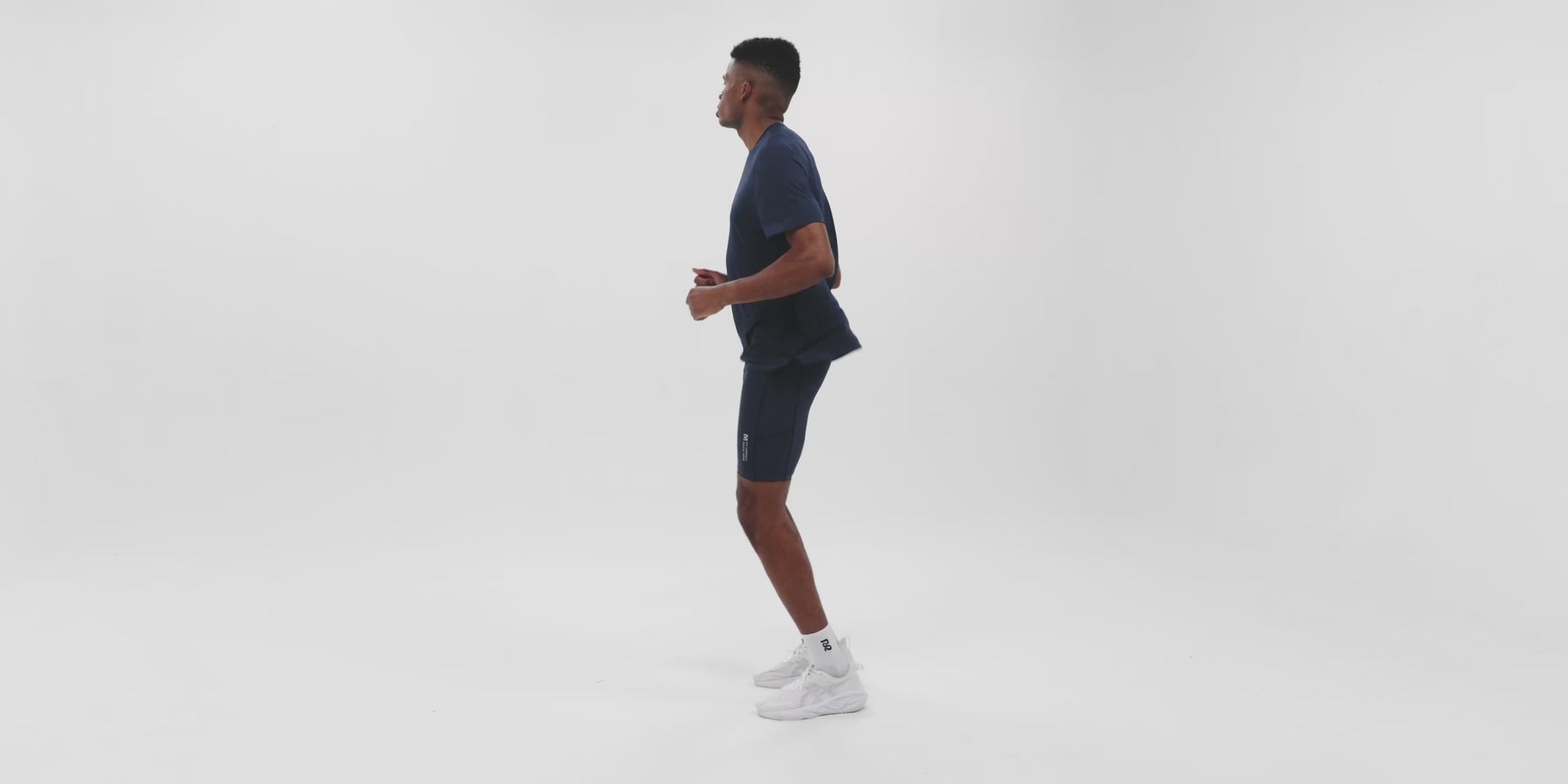 Drift™ Performance Training Tee - NY Navy