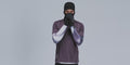 Thumbnail of Seamless Merino Balaclava - Black