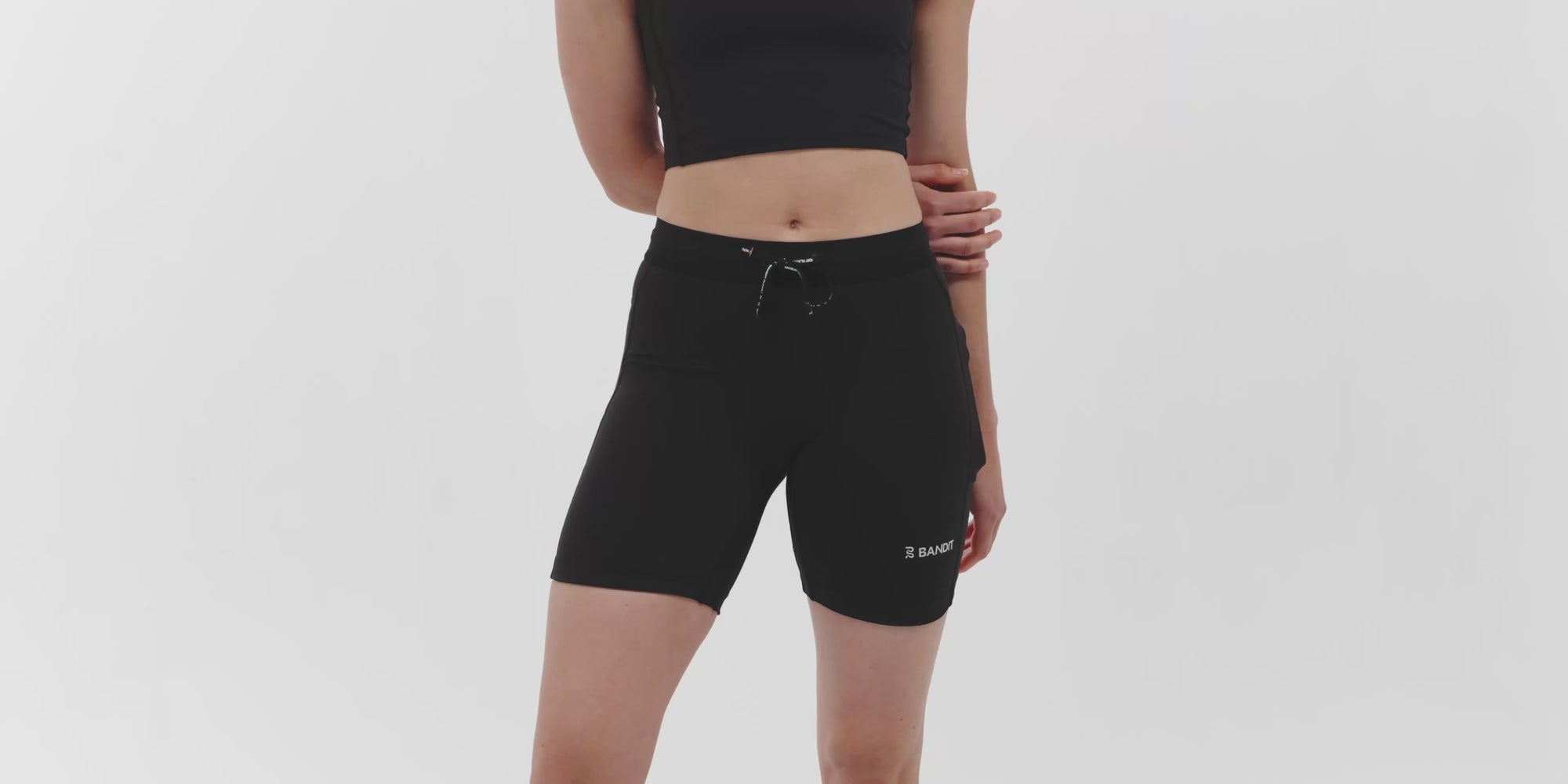 Stamina™ 7" Compression - Black