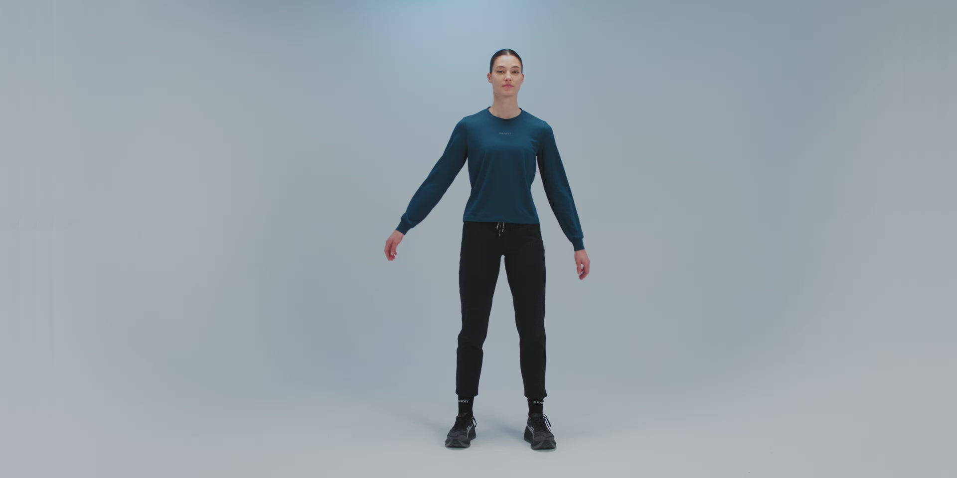 Thumbnail of Women's Superwarm™ Run Pant - Black