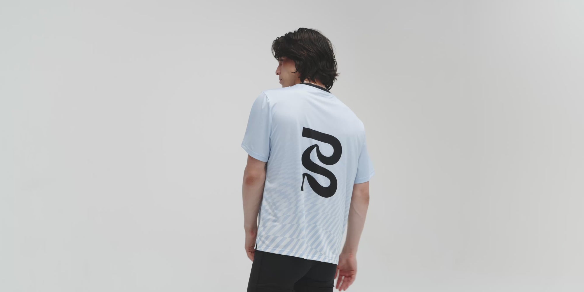 Drift™ Mosaic Performance Tee - Breeze Blue