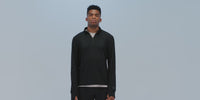 Thumbnail of Men's CaldoGrid™ Quarter Zip - Black