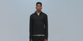 Thumbnail of Men's CaldoGrid™ Quarter Zip - Black