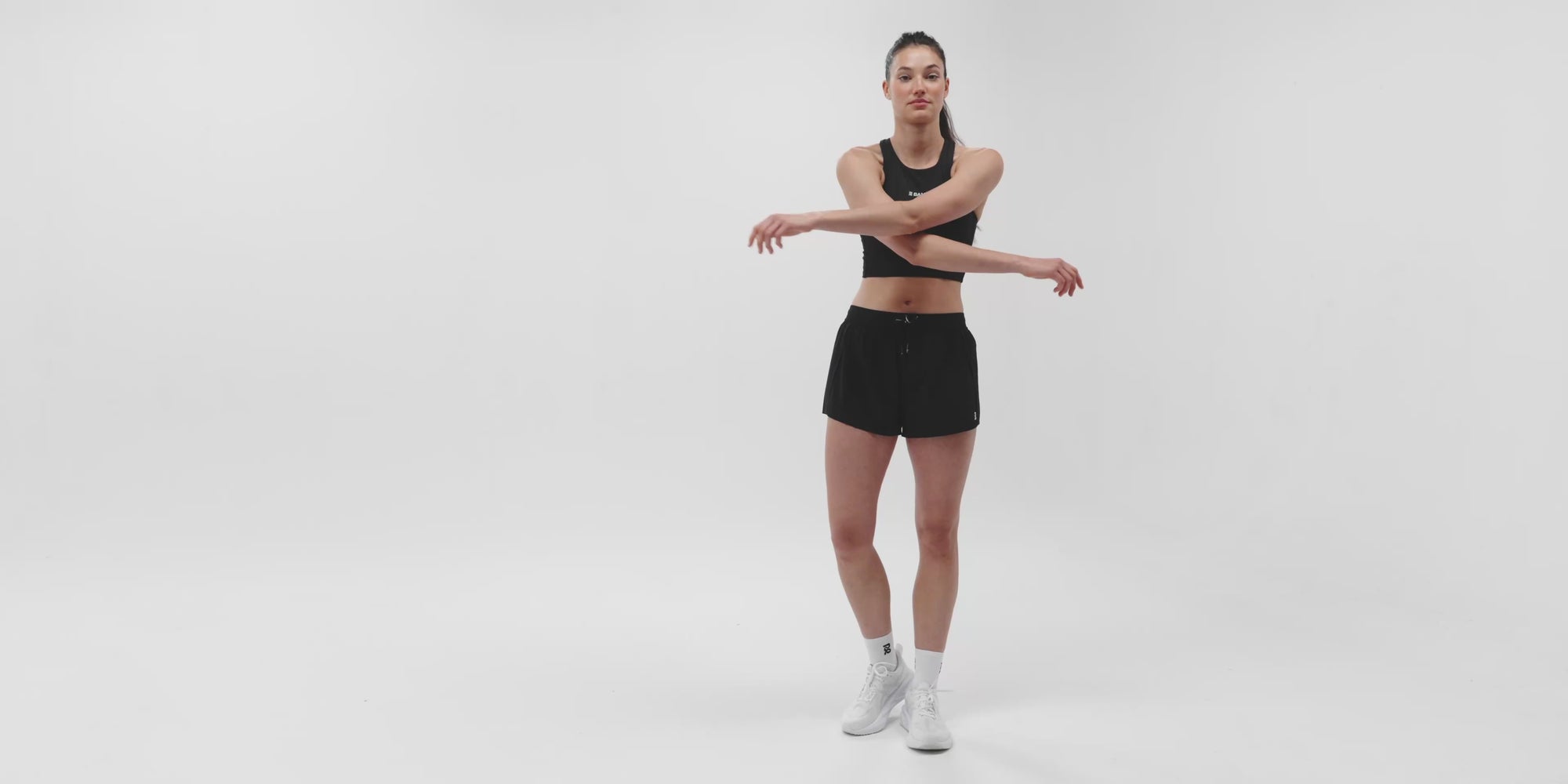 Women's Vento™ 3" Split Short - Black