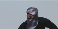 Thumbnail of Balaclava with Pony Tail Window - Haze Multi