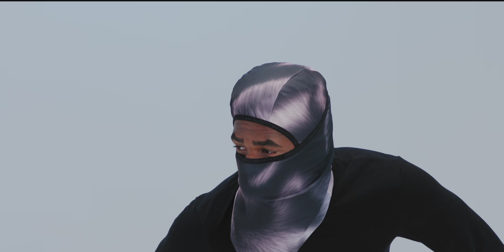 Thumbnail of Balaclava with Pony Tail Window - Haze Multi