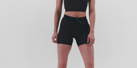 Thumbnail of Striped Cadence™ 5" Compression - Black / Fig