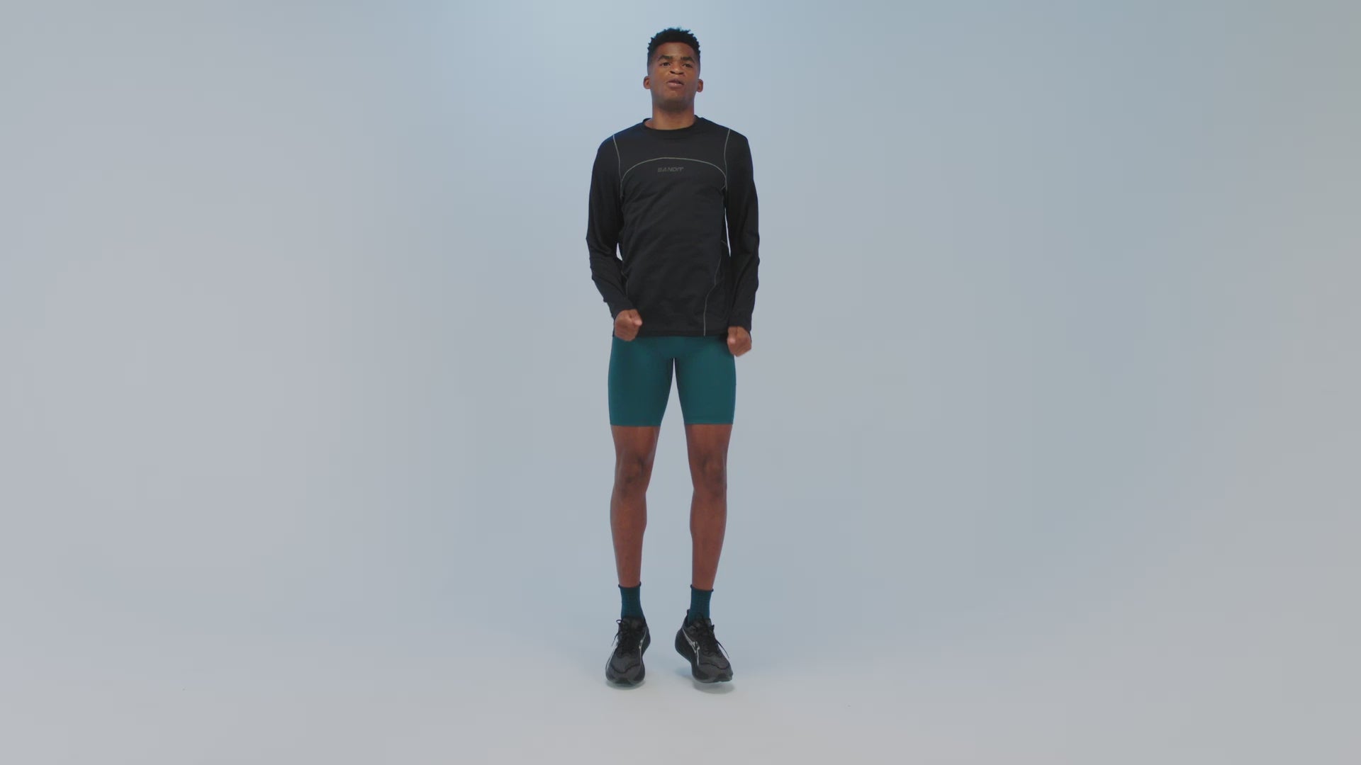 Gridlock™ 7 Pocket Half Tights - Storm