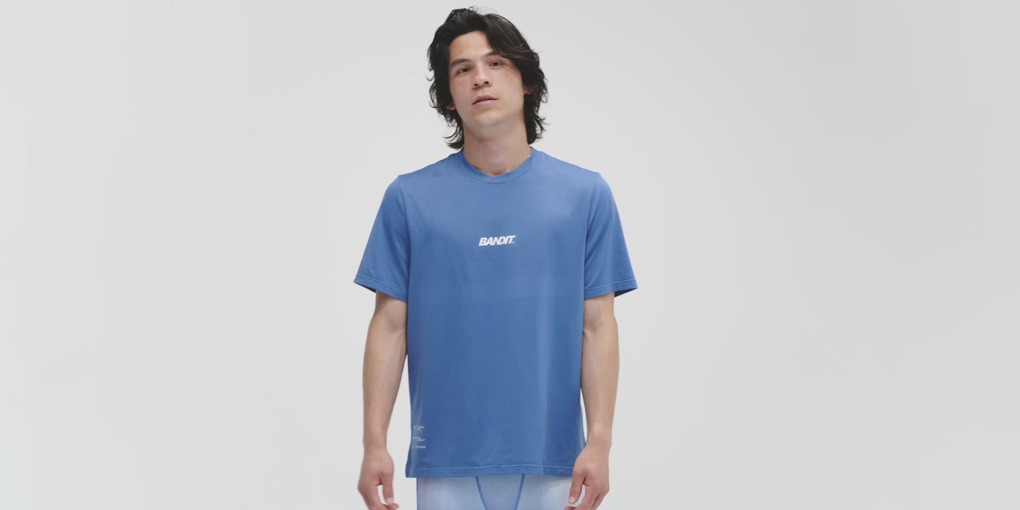 Men's Micromesh™ Run Tee - Deep Peri Blue
