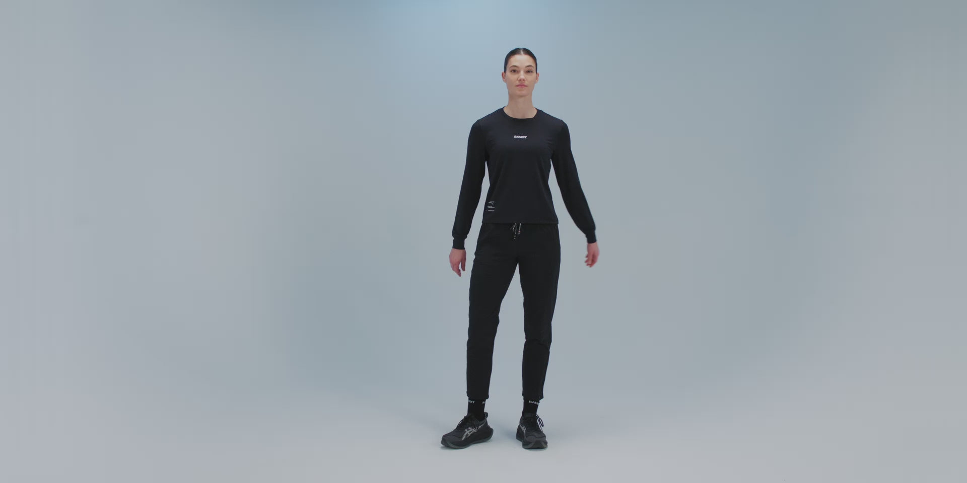 Thumbnail of Women's Micromesh™ Long Sleeve Tee - Black