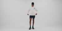Thumbnail of Cotton Fleece "Loyal to the Soil" Hoodie, Unisex - Cream