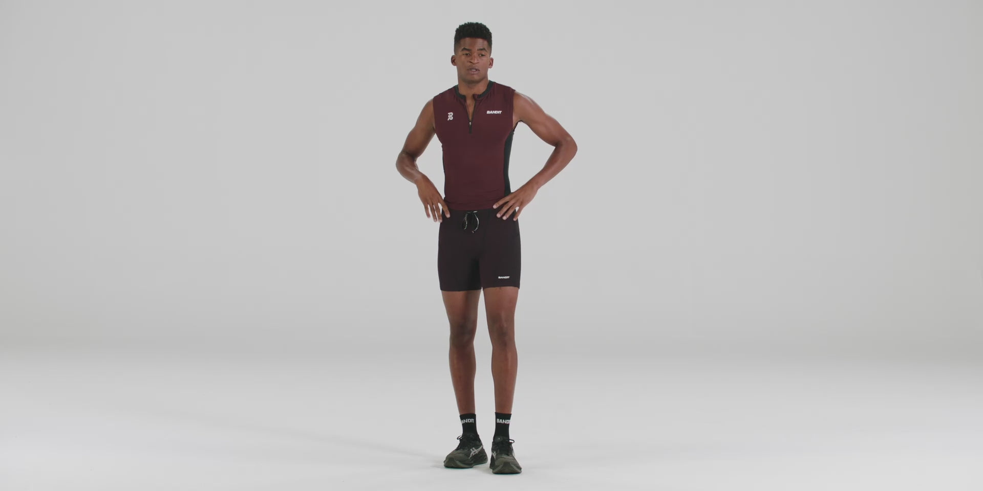 Ares™ & Superbeam™ Distance Sleeveless Quarter Zip - Fig