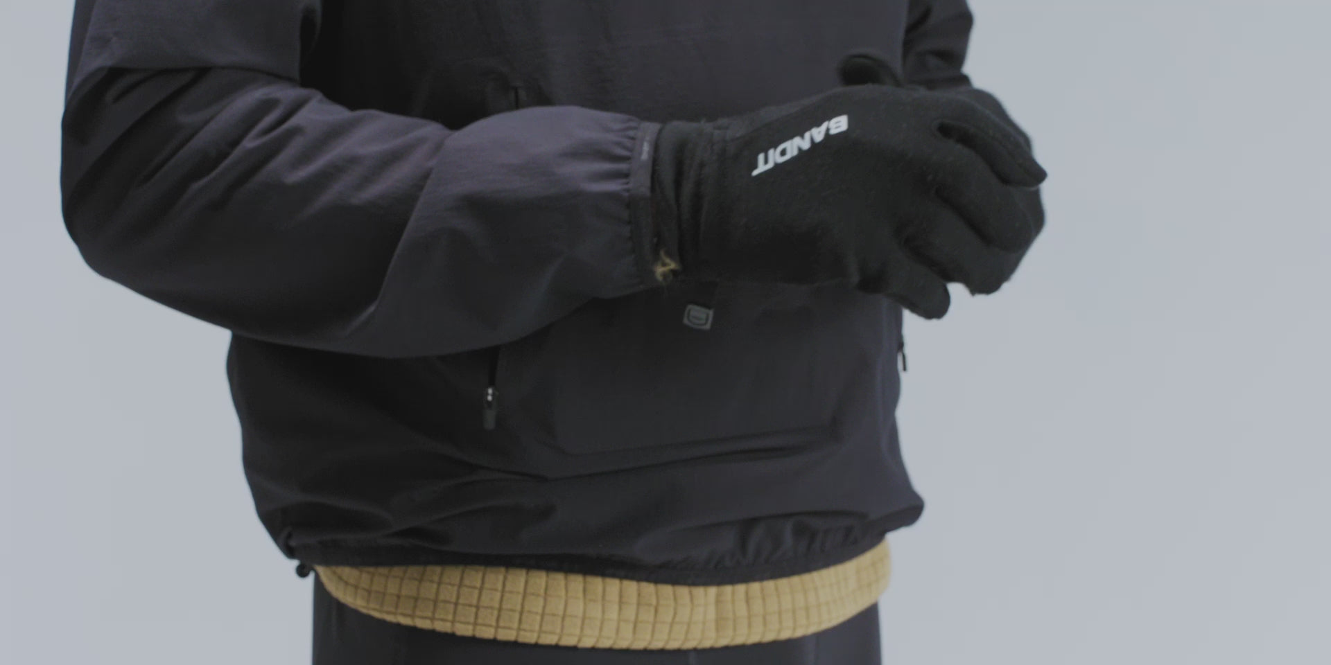 Thumbnail of Merino Performance Gloves, Unisex - Black