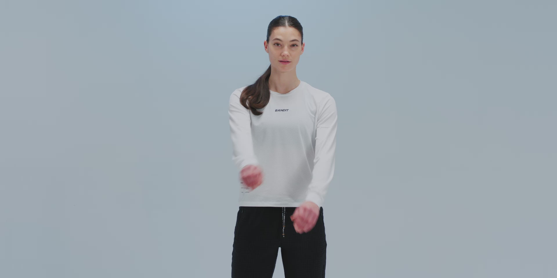 Thumbnail of Women's Micromesh™ Long Sleeve Tee - White