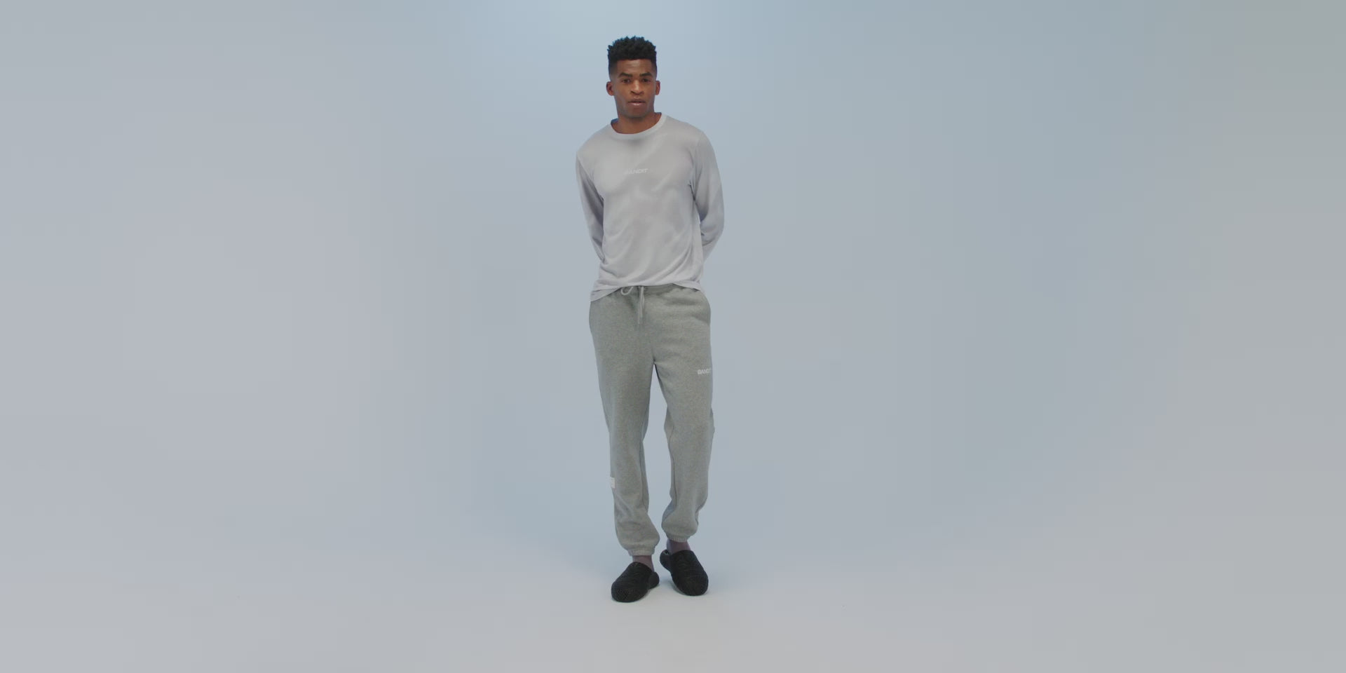 Thumbnail of Unisex Classic Chiller Sweatpant - Heather Grey