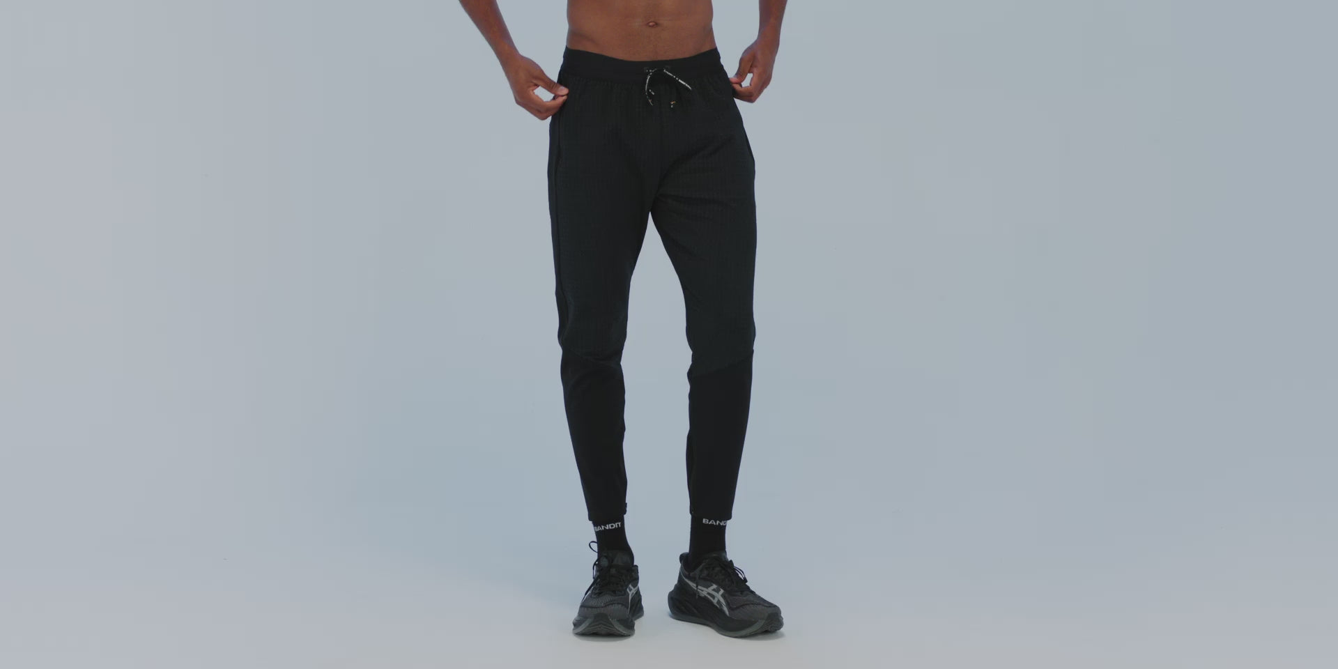 Thumbnail of Men's Superwarm™ Run Pant - Black