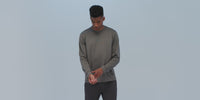 Thumbnail of Men's Micromesh™ Reflecto Stitch™ Long Sleeve Tee - Haze
