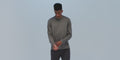 Thumbnail of Men's Micromesh™ Reflecto Stitch™ Long Sleeve Tee - Haze