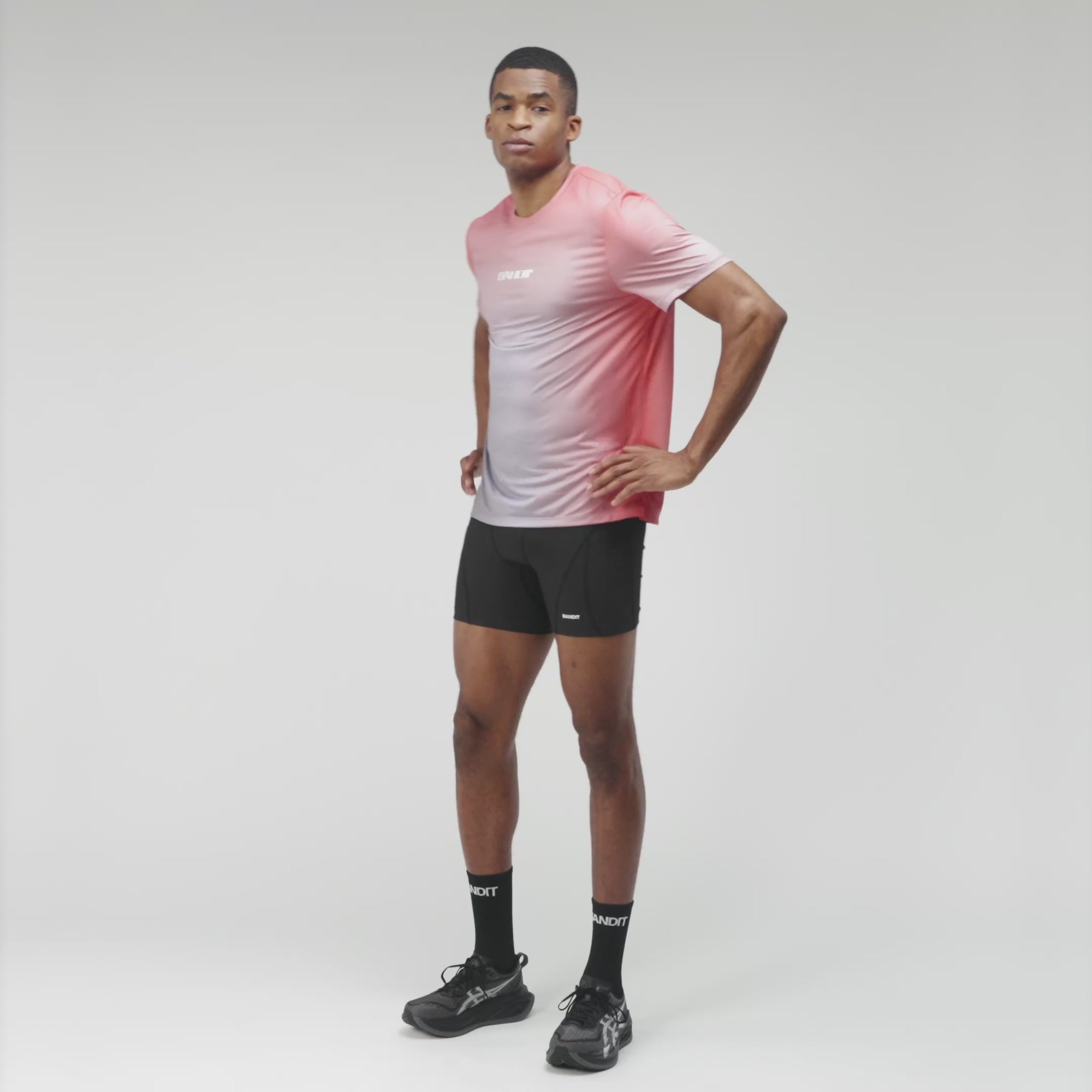 Drift™ Performance Tee - Gradient Print